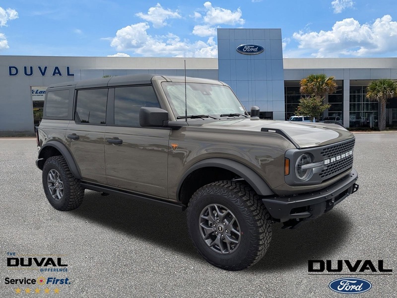 New 2025 FORD BRONCO BADLANDS in JACKSONVILLE, FLORIDA
