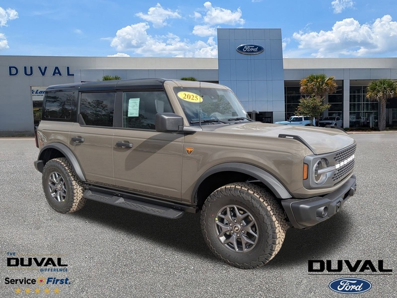 New 2025 FORD BRONCO BADLANDS in JACKSONVILLE, FLORIDA