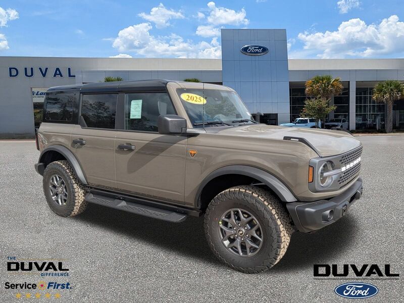 New 2025 FORD BRONCO BADLANDS in JACKSONVILLE, FLORIDA