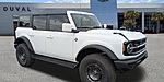 New 2025 FORD BRONCO OUTER BANKS in JACKSONVILLE, FLORIDA