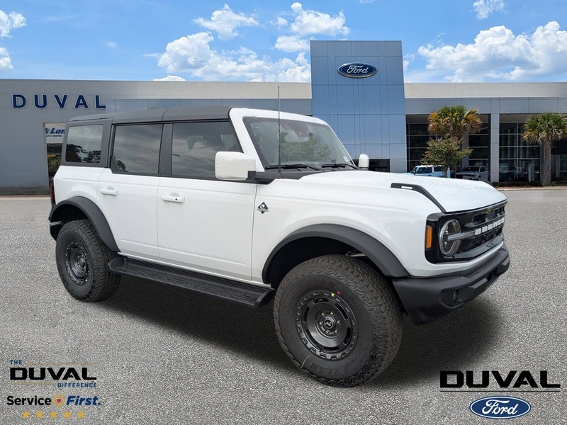 New 2025 FORD BRONCO OUTER BANKS in JACKSONVILLE, FLORIDA