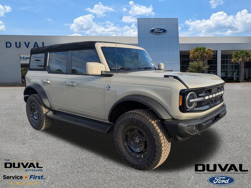 New 2025 FORD BRONCO OUTER BANKS in JACKSONVILLE, FLORIDA