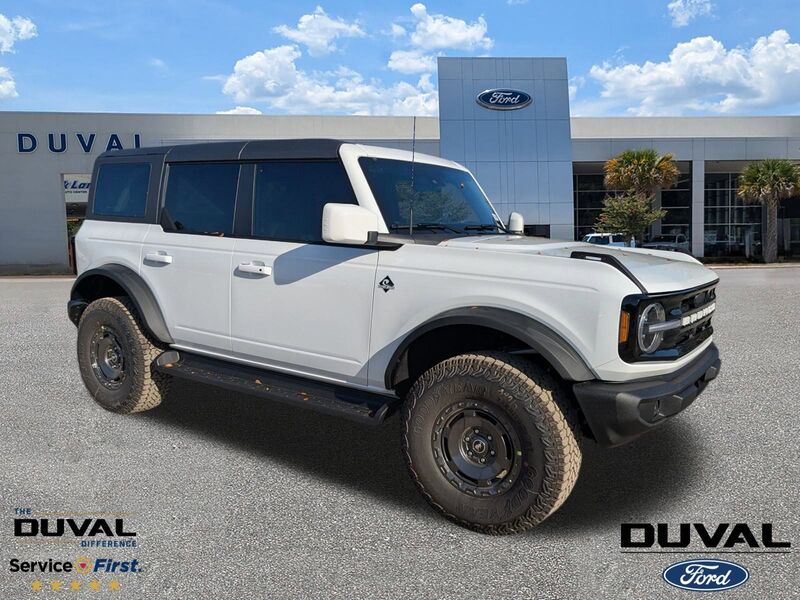 New 2025 FORD BRONCO OUTER BANKS in JACKSONVILLE, FLORIDA