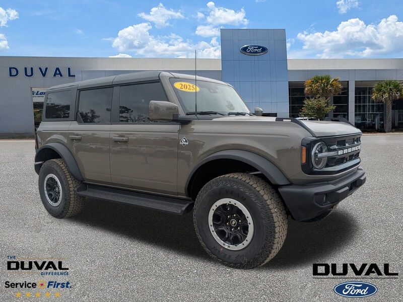New 2025 FORD BRONCO OUTER BANKS in JACKSONVILLE, FLORIDA