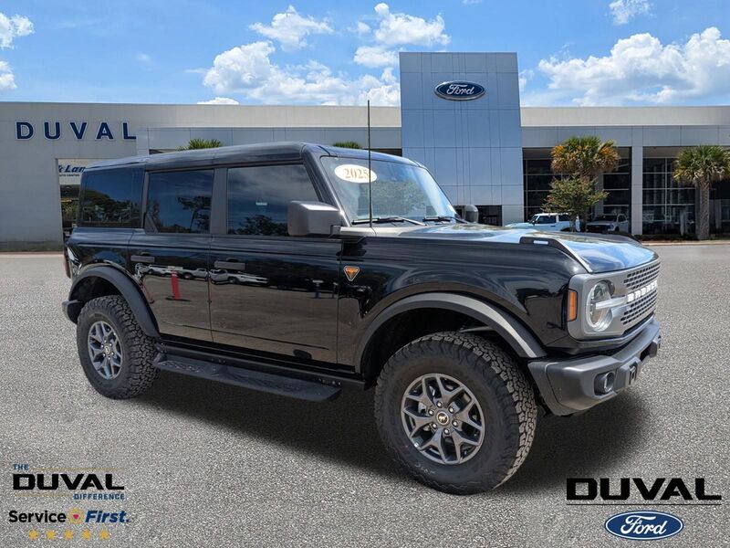 New 2025 FORD BRONCO BADLANDS in JACKSONVILLE, FLORIDA