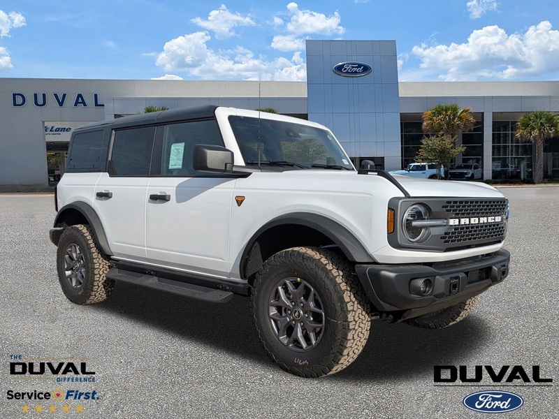 New 2025 FORD BRONCO BADLANDS in JACKSONVILLE, FLORIDA