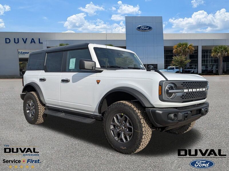 New 2025 FORD BRONCO BADLANDS in JACKSONVILLE, FLORIDA
