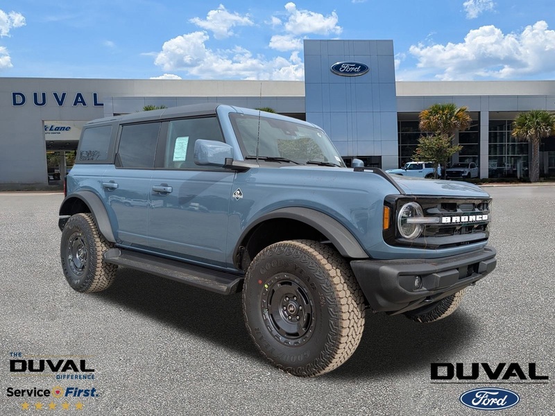 New 2025 FORD BRONCO OUTER BANKS in JACKSONVILLE, FLORIDA