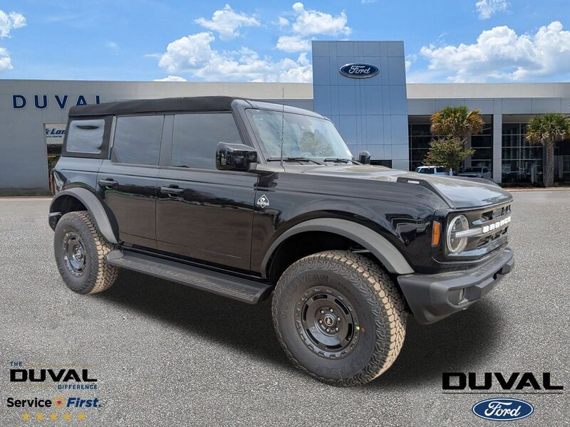 New 2025 FORD BRONCO OUTER BANKS in JACKSONVILLE, FLORIDA