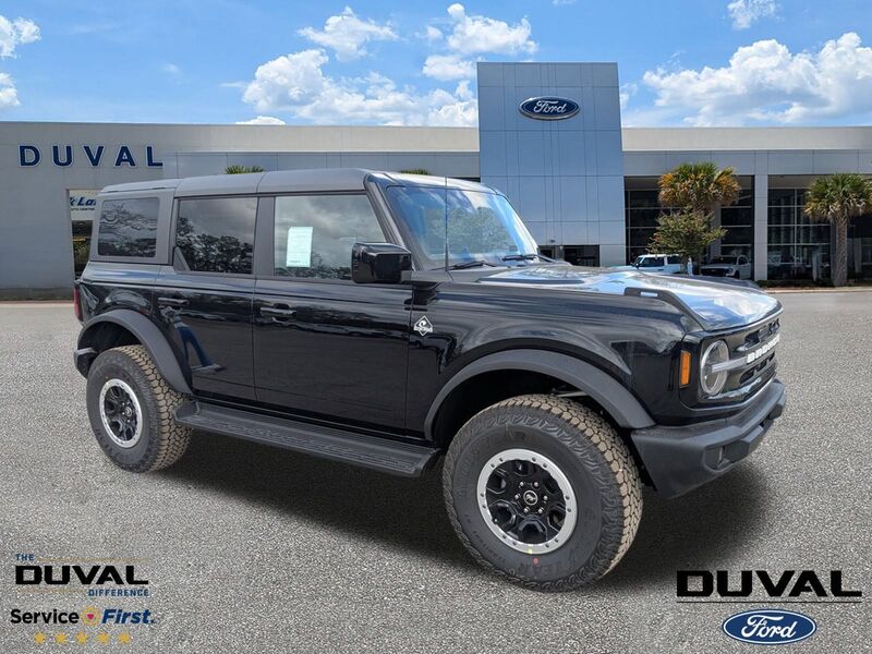 New 2025 FORD BRONCO OUTER BANKS in JACKSONVILLE, FLORIDA