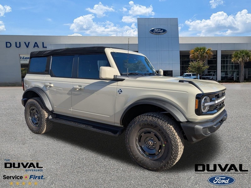 New 2025 FORD BRONCO OUTER BANKS in JACKSONVILLE, FLORIDA