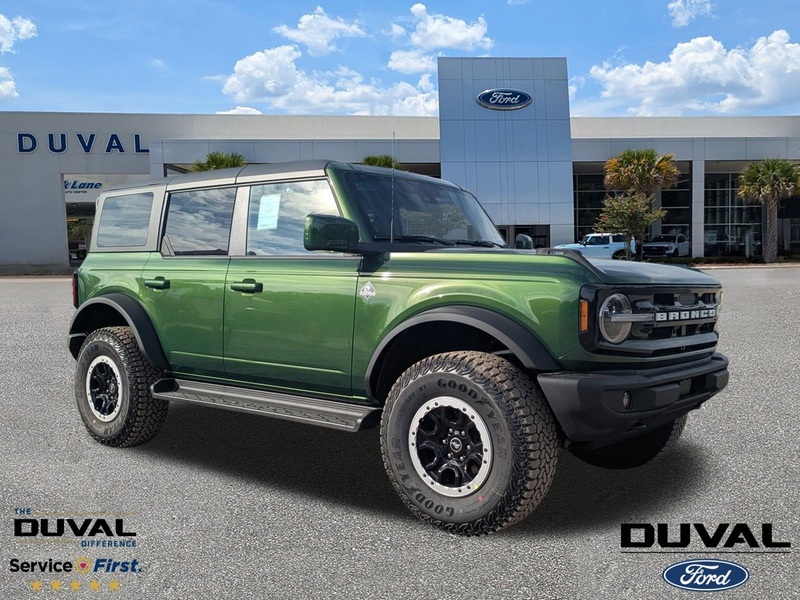 New 2025 FORD BRONCO OUTER BANKS in JACKSONVILLE, FLORIDA