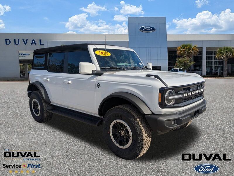 New 2025 FORD BRONCO OUTER BANKS in JACKSONVILLE, FLORIDA