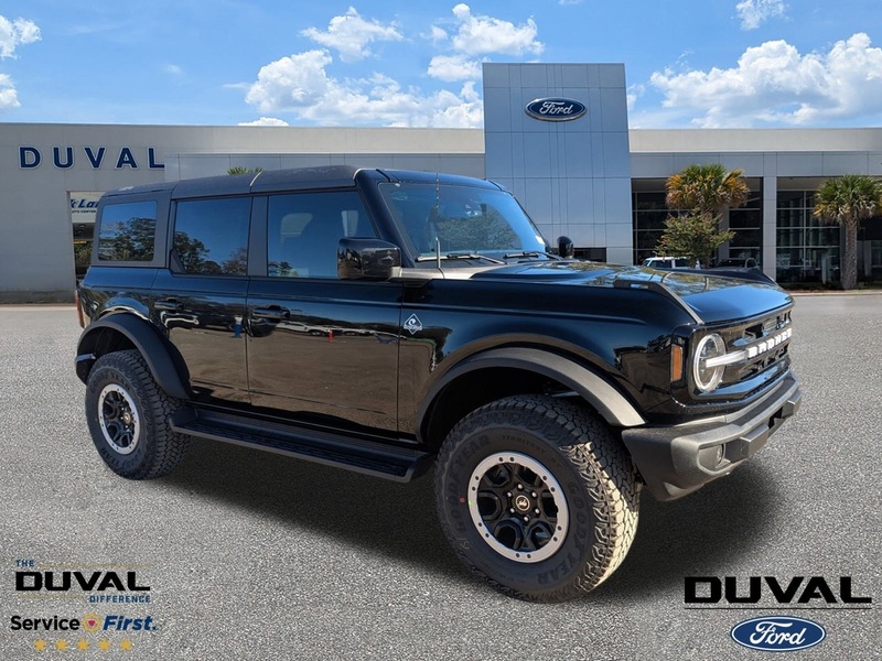 New 2025 FORD BRONCO OUTER BANKS in JACKSONVILLE, FLORIDA