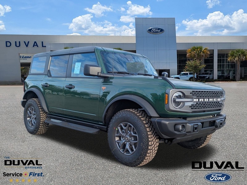 New 2025 FORD BRONCO BADLANDS in JACKSONVILLE, FLORIDA