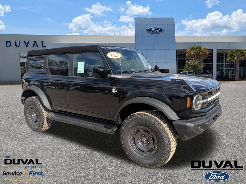 New 2025 FORD BRONCO OUTER BANKS in JACKSONVILLE, FLORIDA