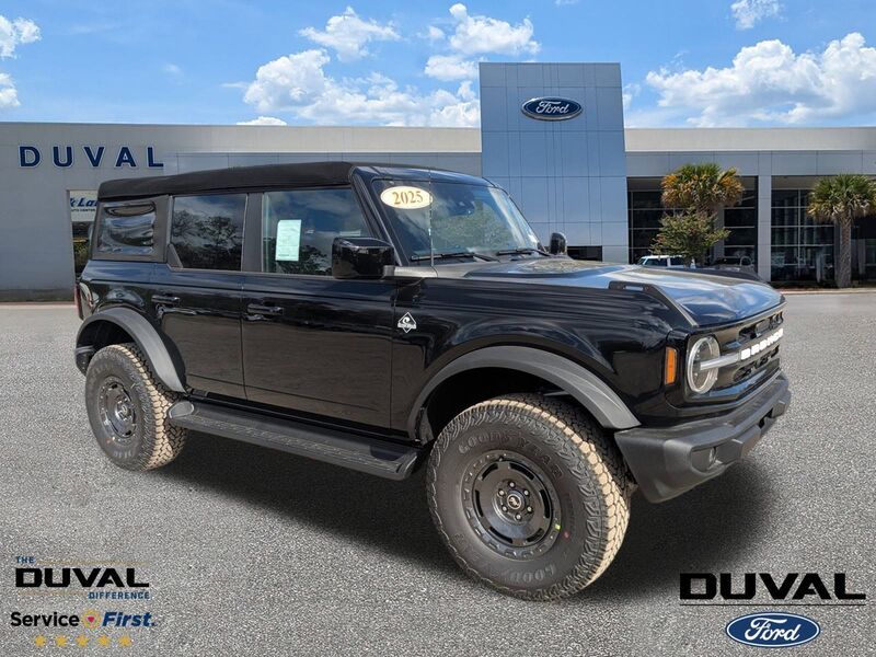 New 2025 FORD BRONCO OUTER BANKS in JACKSONVILLE, FLORIDA