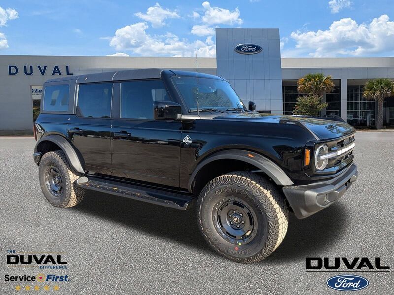 New 2025 FORD BRONCO OUTER BANKS in JACKSONVILLE, FLORIDA