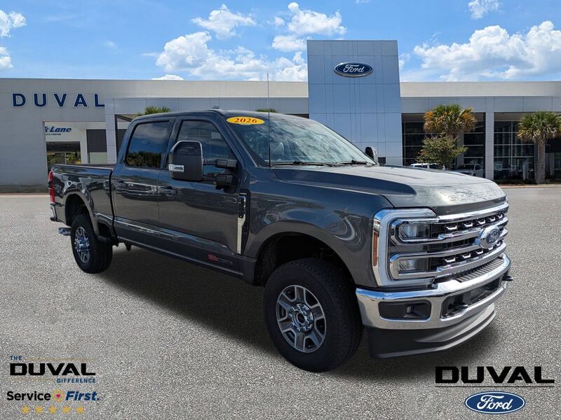 New 2026 FORD F-250 LARIAT in JACKSONVILLE, FLORIDA