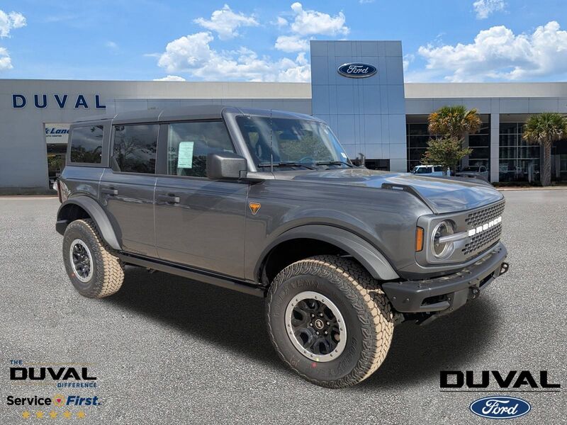 New 2025 FORD BRONCO BADLANDS in JACKSONVILLE, FLORIDA