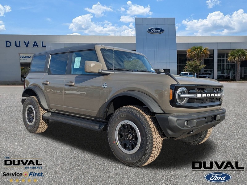 New 2025 FORD BRONCO OUTER BANKS in JACKSONVILLE, FLORIDA