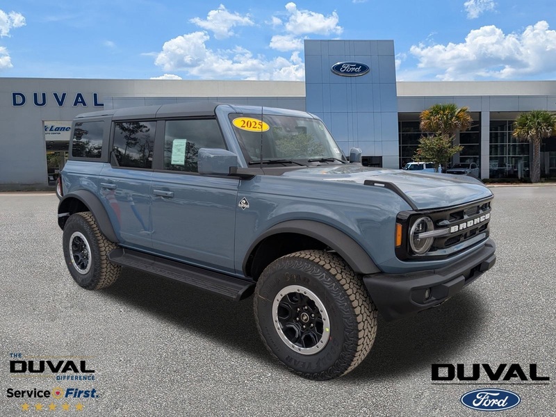 New 2025 FORD BRONCO OUTER BANKS in JACKSONVILLE, FLORIDA