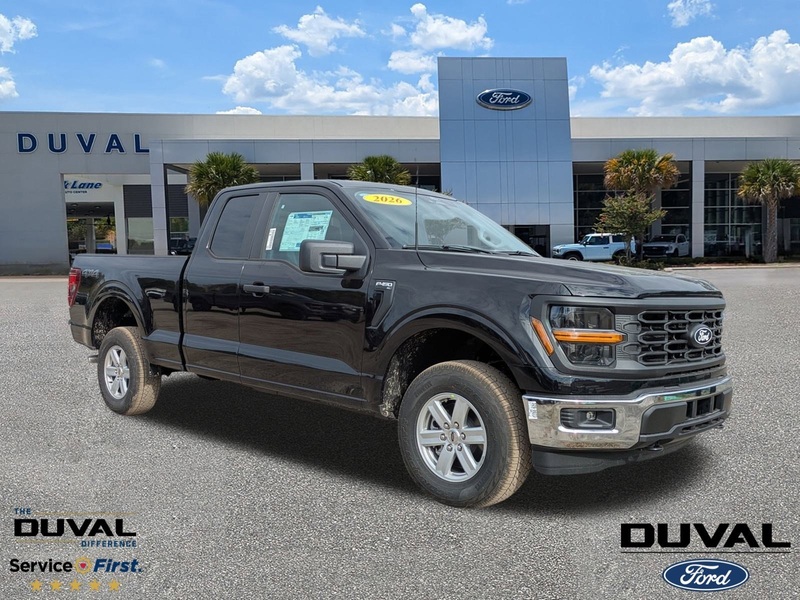 New 2026 FORD F-150 XL in JACKSONVILLE, FLORIDA