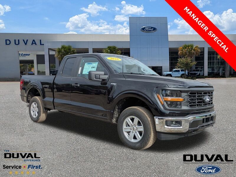 New 2026 FORD F-150 XL in JACKSONVILLE, FLORIDA