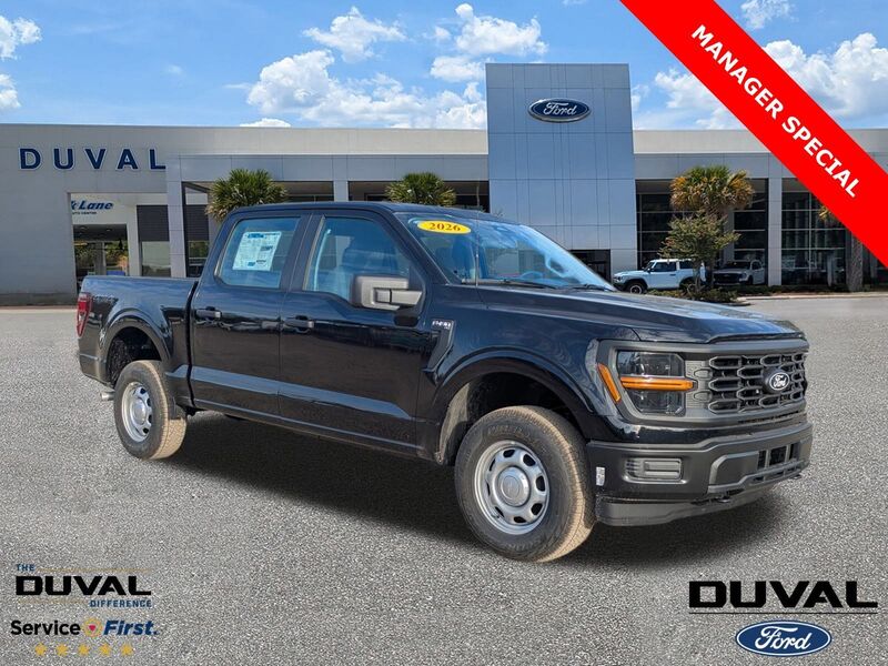New 2026 FORD F-150 XL in JACKSONVILLE, FLORIDA