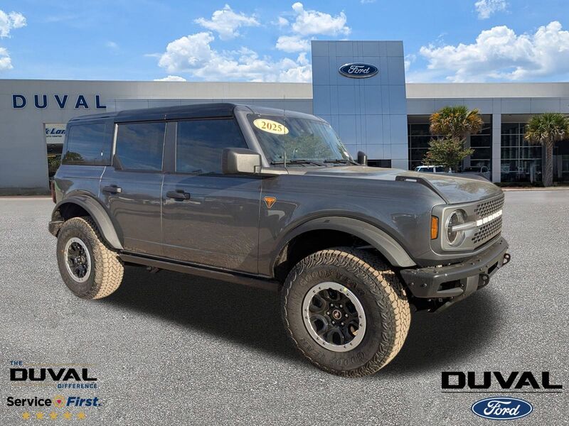 New 2025 FORD BRONCO BADLANDS in JACKSONVILLE, FLORIDA