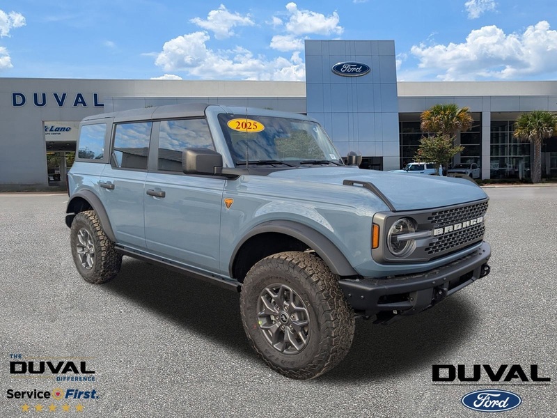 New 2025 FORD BRONCO BADLANDS in JACKSONVILLE, FLORIDA
