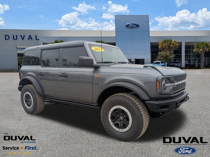 New 2025 FORD BRONCO BADLANDS in JACKSONVILLE, FLORIDA