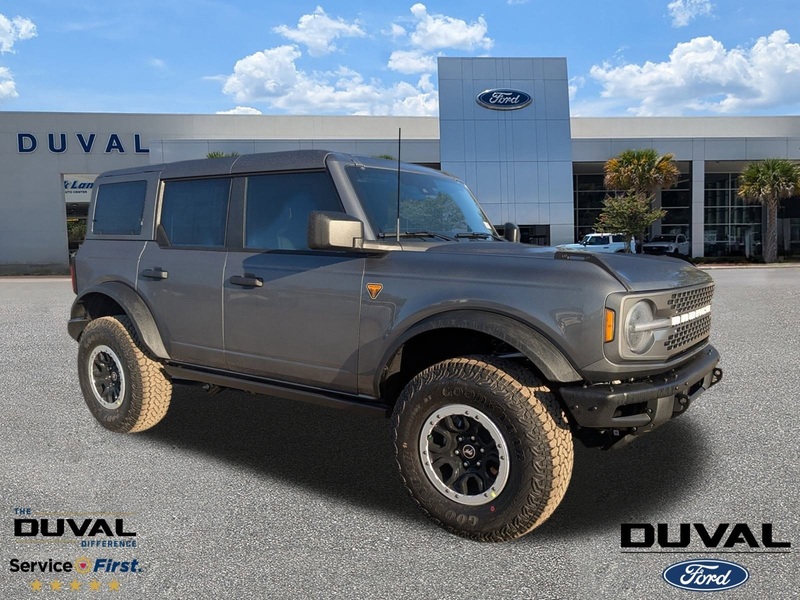 New 2025 FORD BRONCO BADLANDS in JACKSONVILLE, FLORIDA