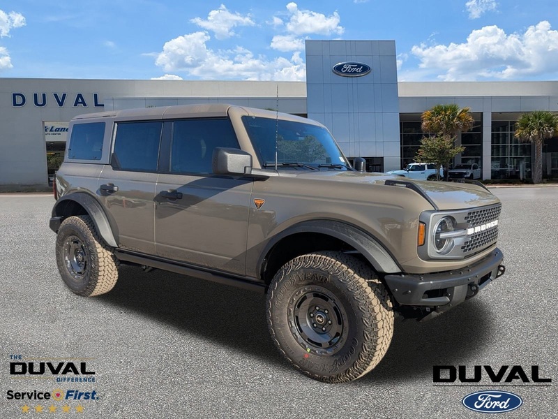 New 2025 FORD BRONCO BADLANDS in JACKSONVILLE, FLORIDA