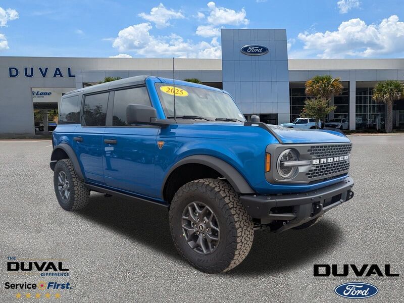New 2025 FORD BRONCO BADLANDS in JACKSONVILLE, FLORIDA
