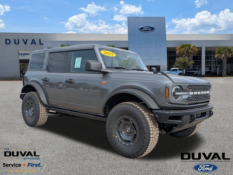 New 2025 FORD BRONCO BADLANDS in JACKSONVILLE, FLORIDA