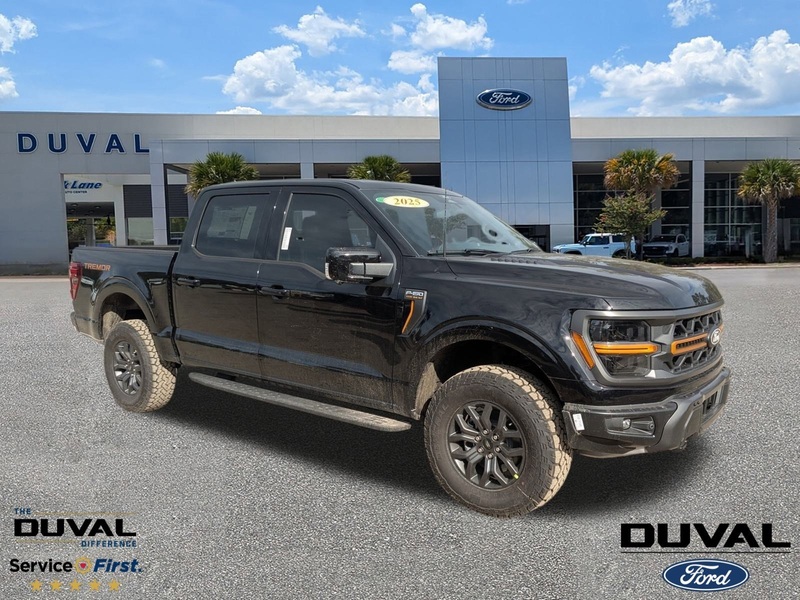 New 2025 FORD F-150 TREMOR in JACKSONVILLE, FLORIDA
