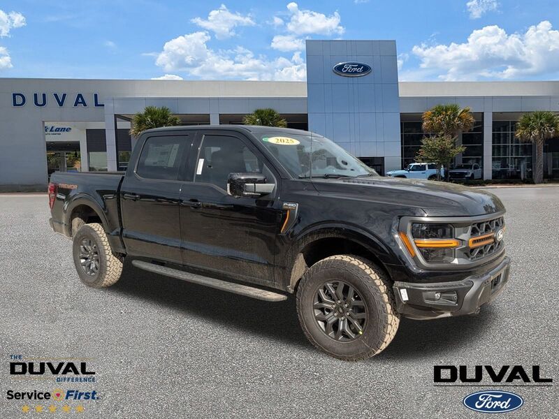 New 2025 FORD F-150 TREMOR in JACKSONVILLE, FLORIDA