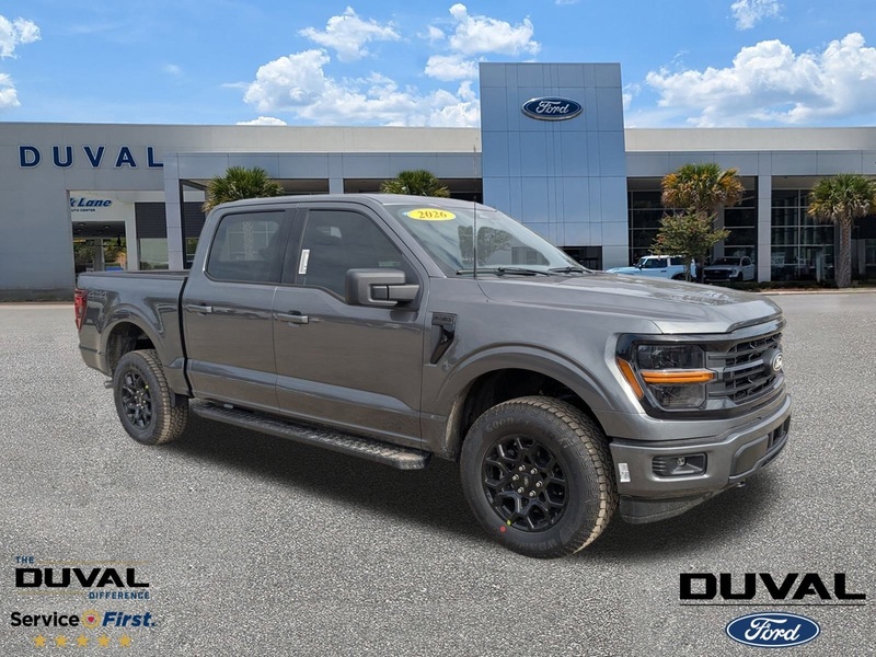 New 2026 FORD F-150 XLT in JACKSONVILLE, FLORIDA