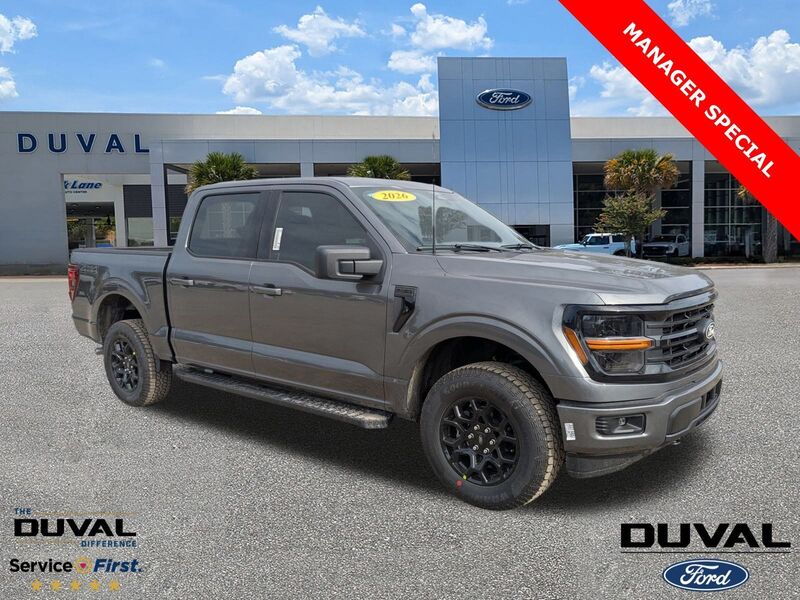 New 2026 FORD F-150 XLT in JACKSONVILLE, FLORIDA