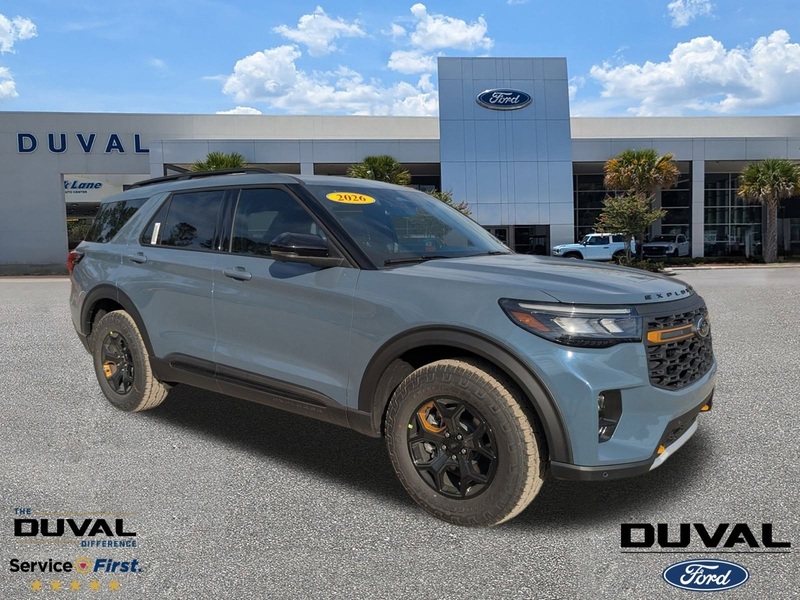 New 2026 FORD EXPLORER TREMOR in JACKSONVILLE, FLORIDA