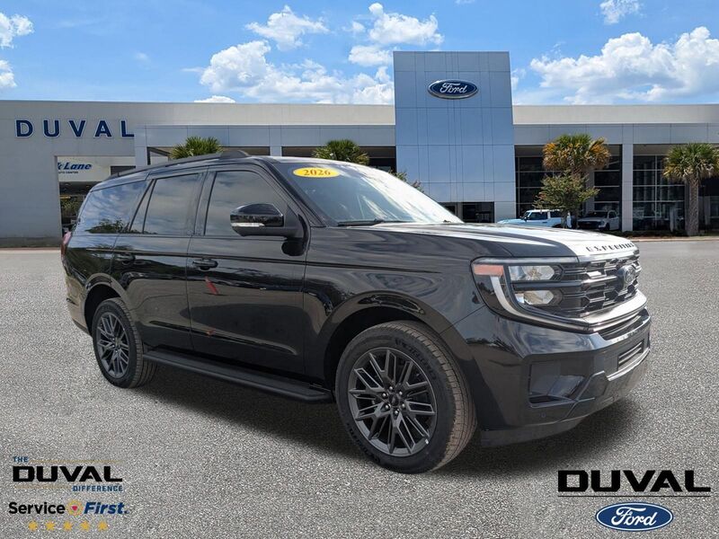 New 2026 FORD EXPEDITION PLATINUM in JACKSONVILLE, FLORIDA
