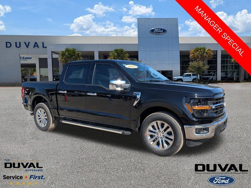 New 2026 FORD F-150 XLT in JACKSONVILLE, FLORIDA