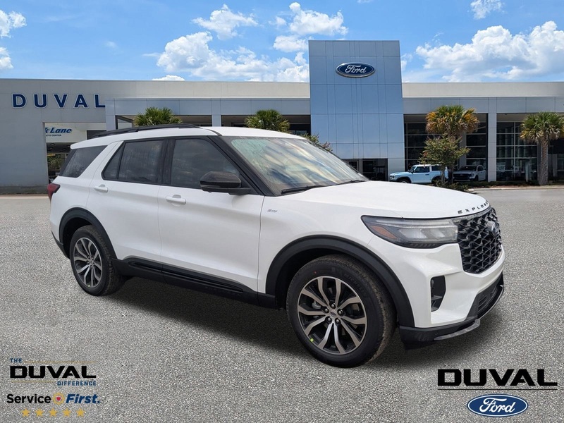 New 2026 FORD EXPLORER ST-LINE in JACKSONVILLE, FLORIDA