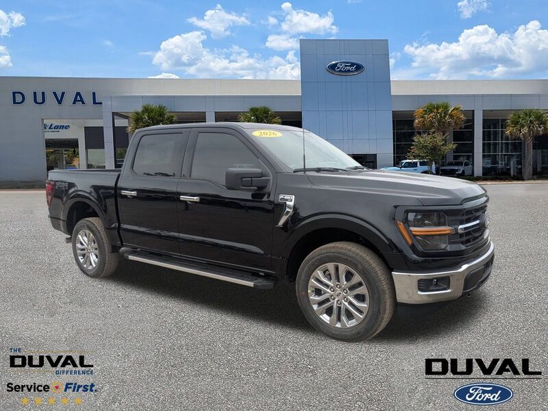 New 2026 FORD F-150 XLT in JACKSONVILLE, FLORIDA