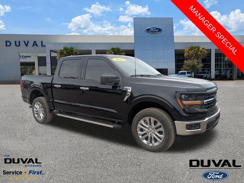 New 2026 FORD F-150 XLT in JACKSONVILLE, FLORIDA