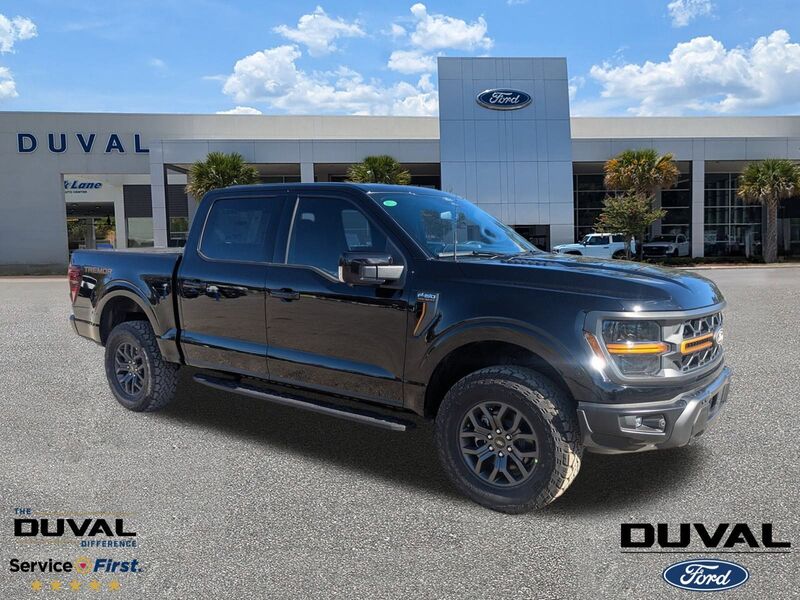 New 2025 FORD F-150 TREMOR in JACKSONVILLE, FLORIDA