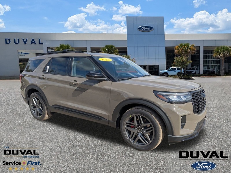 New 2026 FORD EXPLORER ST in JACKSONVILLE, FLORIDA