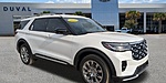 New 2026 FORD EXPLORER PLATINUM in JACKSONVILLE, FLORIDA