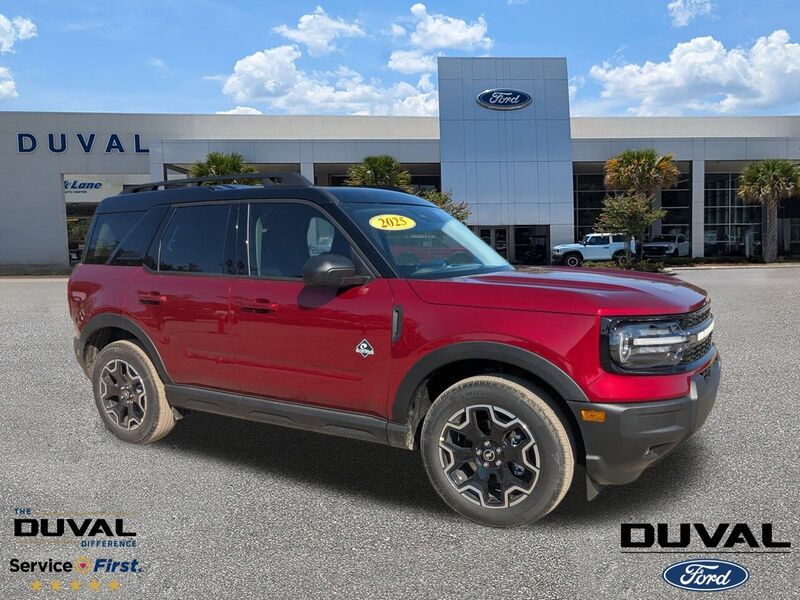 New 2025 FORD BRONCO SPORT OUTER BANKS in JACKSONVILLE, FLORIDA